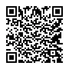 QR-code voor telefoonnummer +9514228937