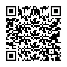 Código QR para número de teléfono +9514228953