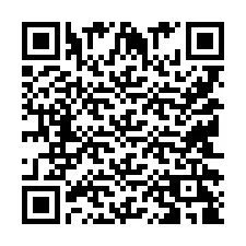 QR код за телефонен номер +9514228959