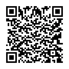 QR код за телефонен номер +9514228960