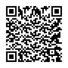 Codice QR per il numero di telefono +9514228989