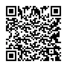 QR-Code für Telefonnummer +9514228992