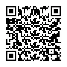 QR-код для номера телефона +9514229015