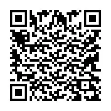 QR-код для номера телефона +9514229121