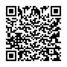 QR-koodi puhelinnumerolle +9514229210