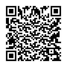 QR код за телефонен номер +9514229225