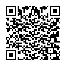 Código QR para número de teléfono +9514229250