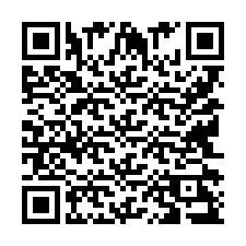 QR код за телефонен номер +9514229306