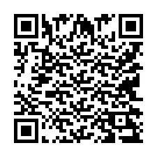 QR код за телефонен номер +9514229316