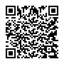 QR kód a telefonszámhoz +9514229318