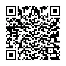 Código QR para número de telefone +9514229320