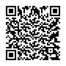 QR-code voor telefoonnummer +9514229321