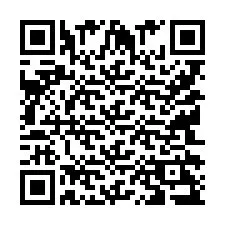 QR-koodi puhelinnumerolle +9514229344