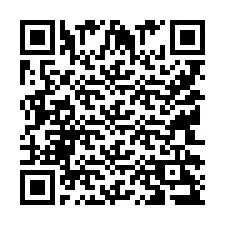 Codice QR per il numero di telefono +9514229350