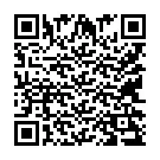 QR код за телефонен номер +9514229353