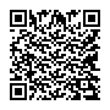 QR Code pour le numéro de téléphone +9514229366