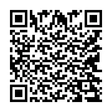 Codice QR per il numero di telefono +9514229376