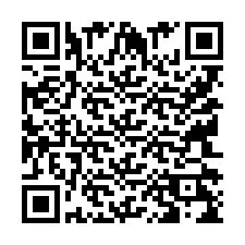 QR kód a telefonszámhoz +9514229400