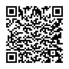 Código QR para número de telefone +9514229434