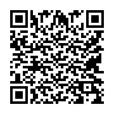 QR код за телефонен номер +9514229437