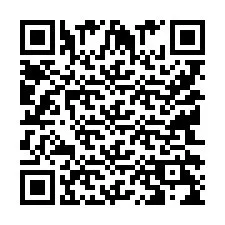 Codice QR per il numero di telefono +9514229444