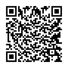 QR код за телефонен номер +9514229456