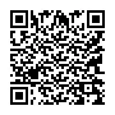 QR код за телефонен номер +9514229490