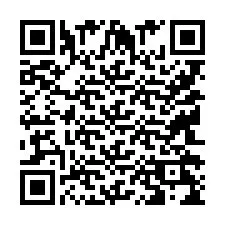 Código QR para número de telefone +9514229491