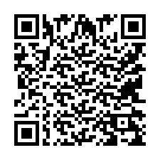 QR Code pour le numéro de téléphone +9514229507