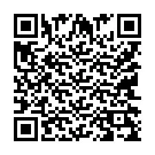 QR-код для номера телефона +9514229518