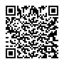 QR Code pour le numéro de téléphone +9514229520