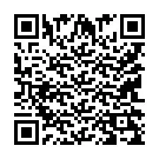 QR Code pour le numéro de téléphone +9514229545