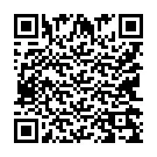 Codice QR per il numero di telefono +9514229586