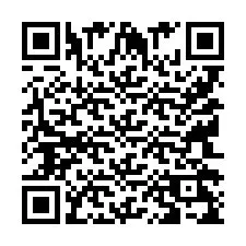 QR-code voor telefoonnummer +9514229590