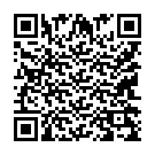 Código QR para número de telefone +9514229595