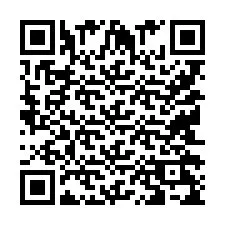 Codice QR per il numero di telefono +9514229599