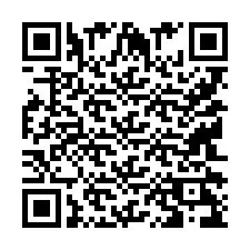 QR Code pour le numéro de téléphone +9514229615