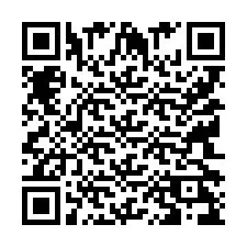 Código QR para número de teléfono +9514229620