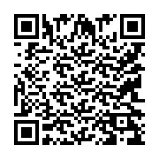 QR-Code für Telefonnummer +9514229621