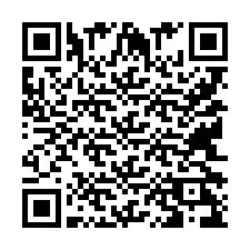 QR-koodi puhelinnumerolle +9514229623