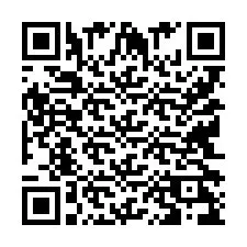 Código QR para número de teléfono +9514229626