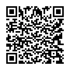 Código QR para número de telefone +9514229630