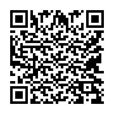 QR kód a telefonszámhoz +9514229637