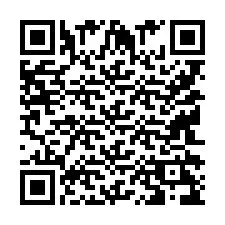 Codice QR per il numero di telefono +9514229645