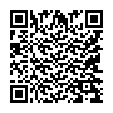 QR код за телефонен номер +9514229669