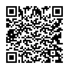 QR Code สำหรับหมายเลขโทรศัพท์ +9514229672