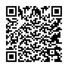 Código QR para número de telefone +9514229687