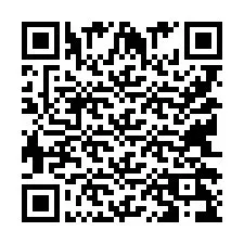 Kod QR dla numeru telefonu +9514229693