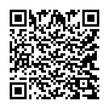 Código QR para número de telefone +9514229735