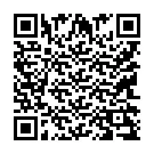 Codice QR per il numero di telefono +9514229741